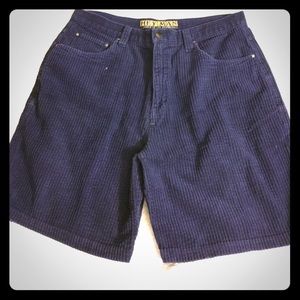 Men’s Corduroy shorts size 40
